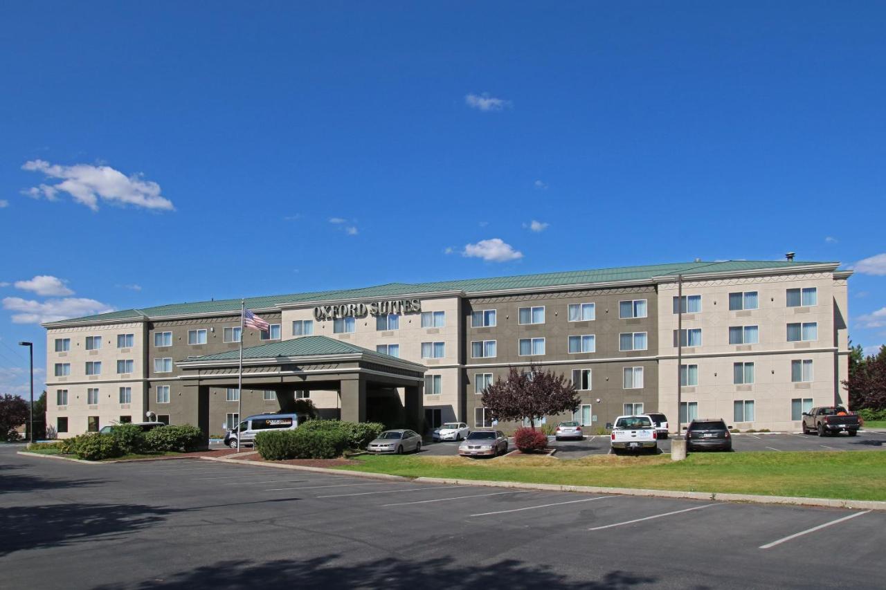 Oxford Suites Spokane Valley Exterior foto