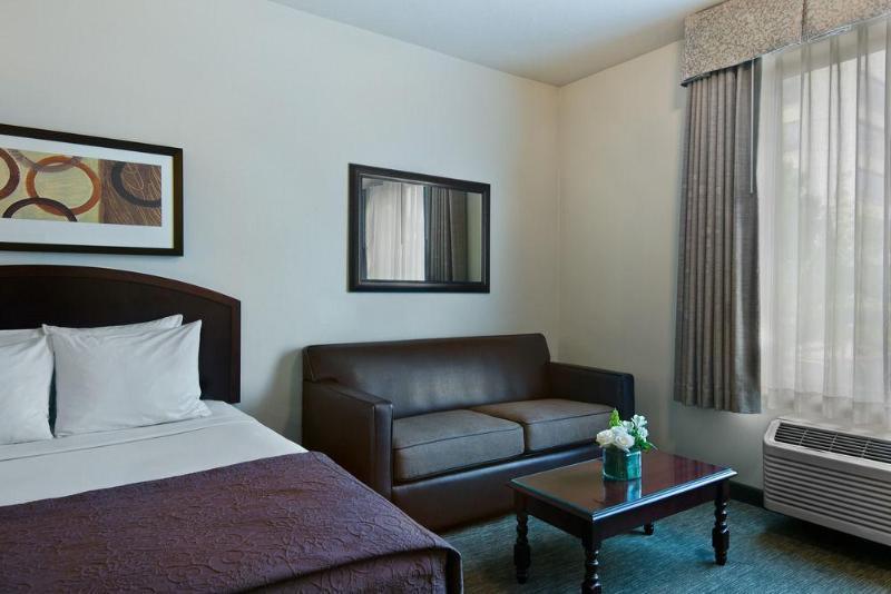 Oxford Suites Spokane Valley Exterior foto