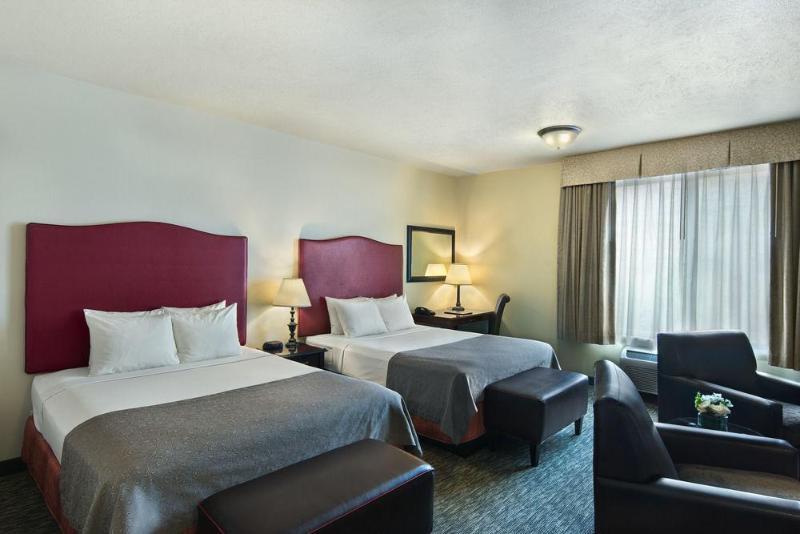 Oxford Suites Spokane Valley Exterior foto